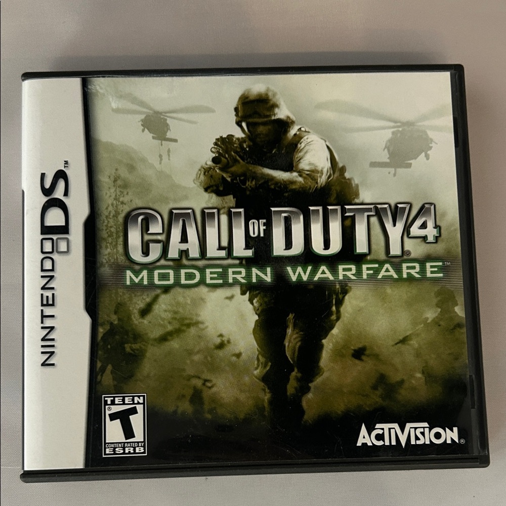Call of Duty 4: Modern Warfare for Nintendo DS - Black